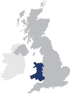 Welsh Regions