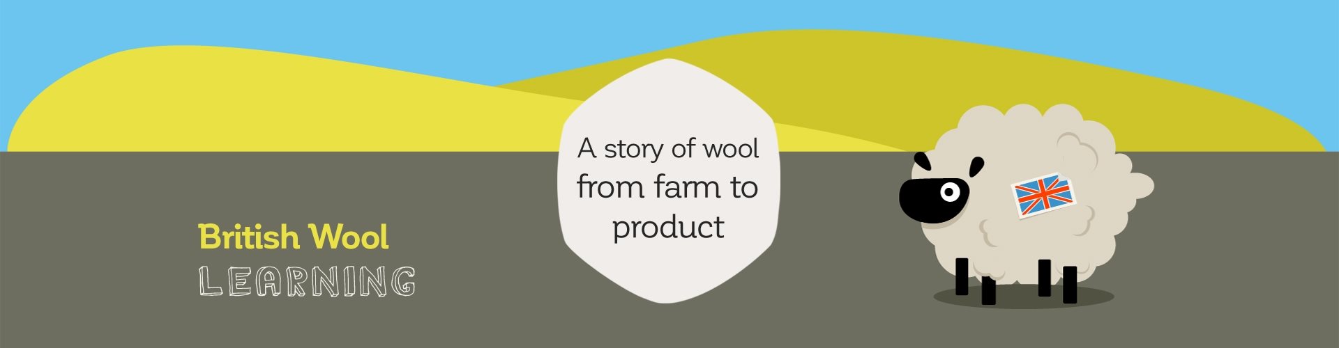 A story of wool from farm to product