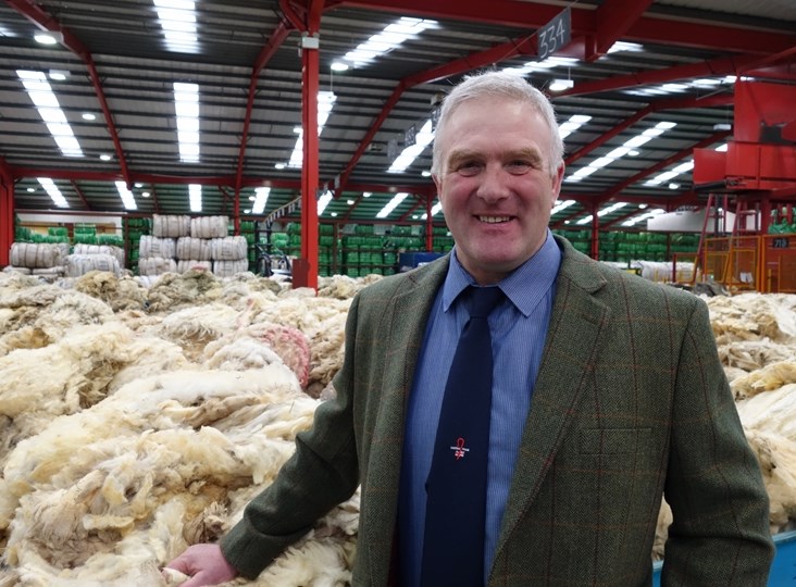 Investing in the future of wool grading in the Scottish borders