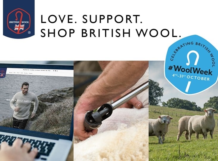 British Wool embraces Wool Week