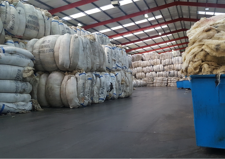 British Wool opens new Staffordshire Intermediate Depot