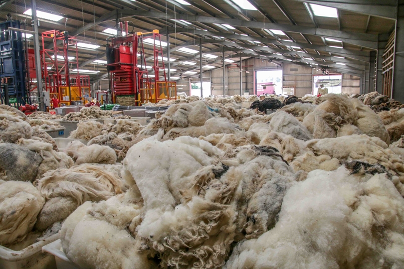 British wool sales update