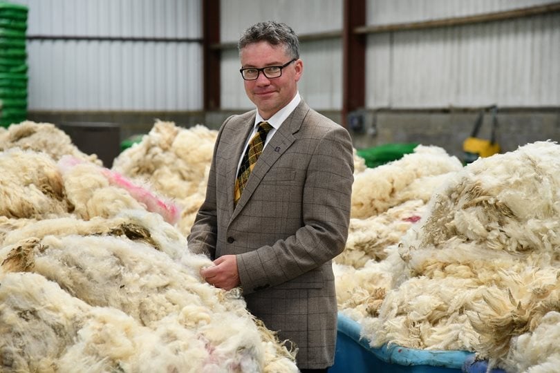 New Entrant backs British Wool support scheme