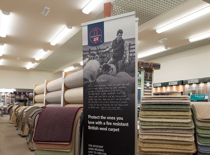 British Wool: the role of effective POS in retail environments