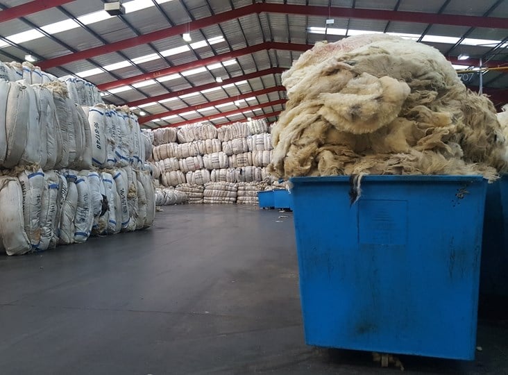 New British Wool drop off locations in South East
