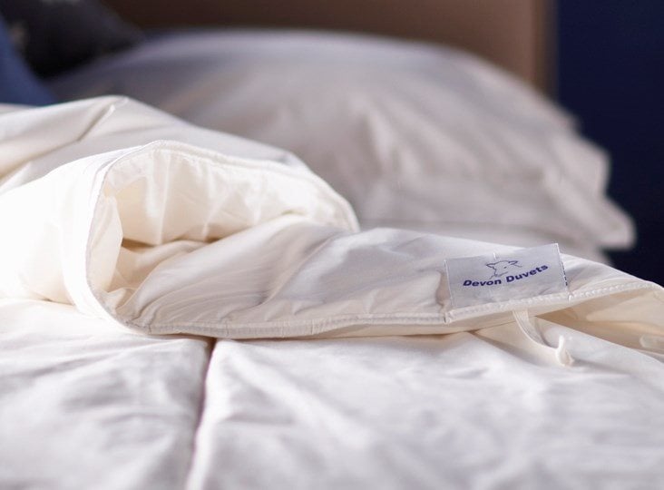 Night sweats? How to sleep better with British wool bedding