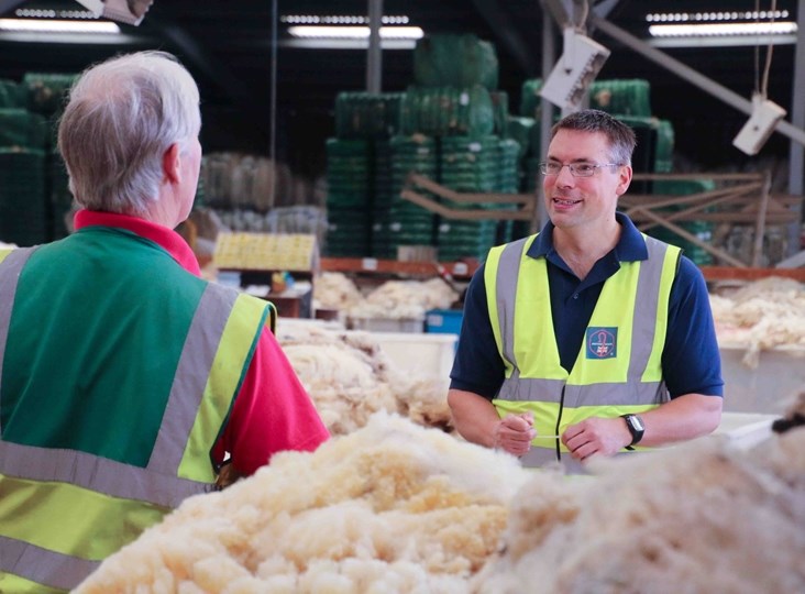 Prices and demand at British Wool auctions continue to increase