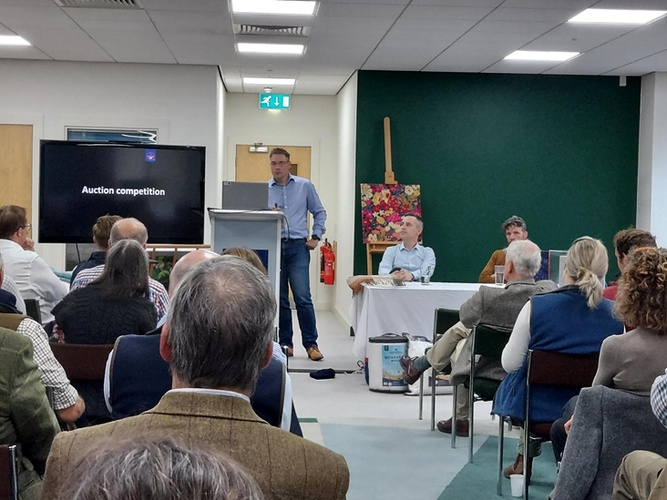 Operational improvements and creating new demand discussed at British Wool conference