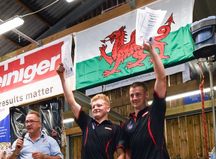 Two new British Shearing Records