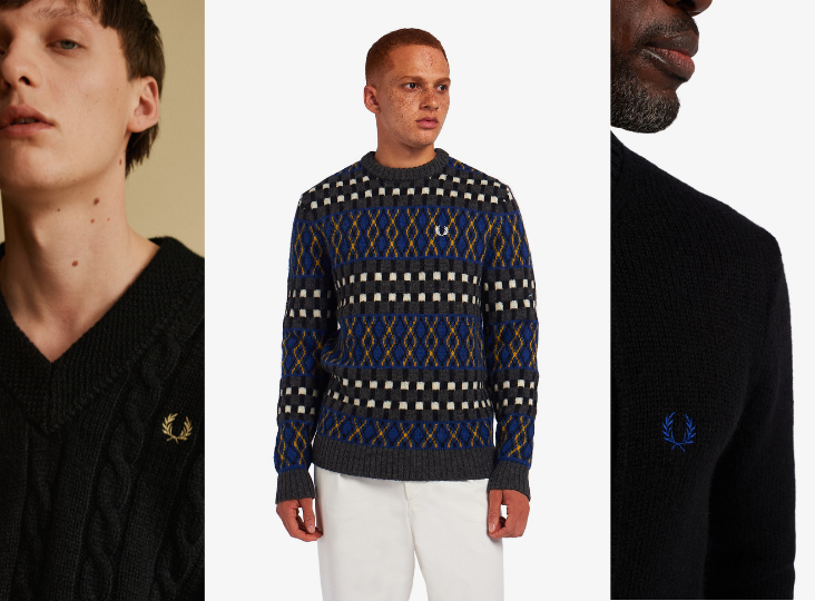Premium brand Fred Perry launches British wool collection