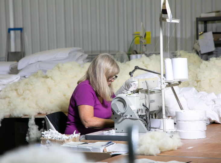 Meet The Maker Devon Duvets: Using British Wool to Create Luxury Bedding