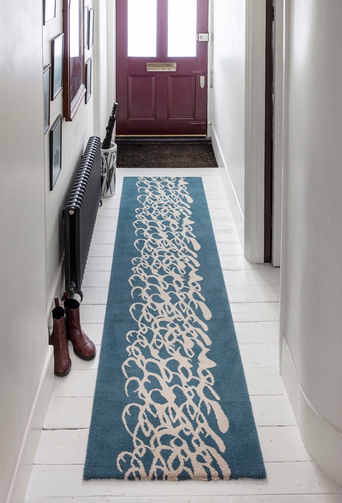 Alternative Flooring – winner of the British Wool Carpet Award – Waterlake designed by Ella Doran