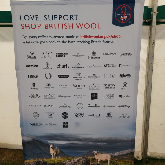 brands that use British wool