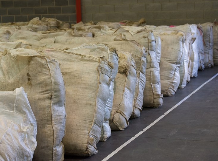British Wool drop off locations in Derbyshire & Staffordshire