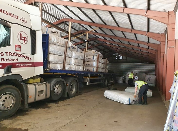 New British Wool drop off locations in East Midlands