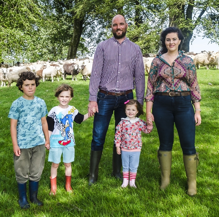 Sheep Farmer of the Year supports British Wool